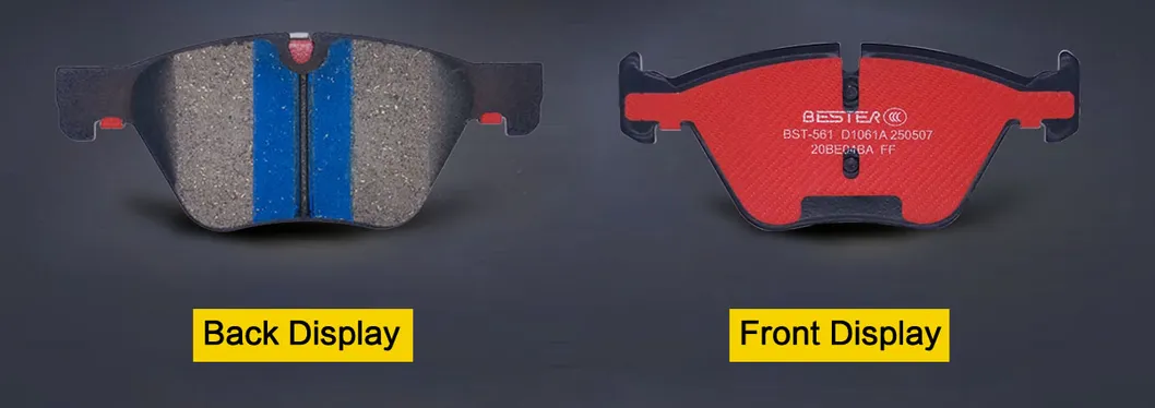 Automobile Part Brake Pad