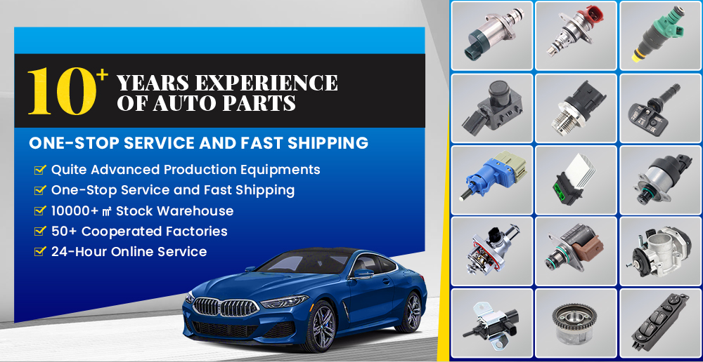 Automotive Parts Banner