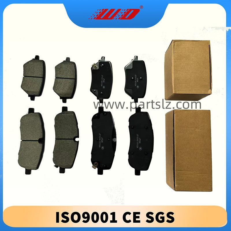 Factory Price Auto Brake Pads Automobile Factory Direct Sales Ceramic Disc Rear Brake Pads for Lixiang Car Parts