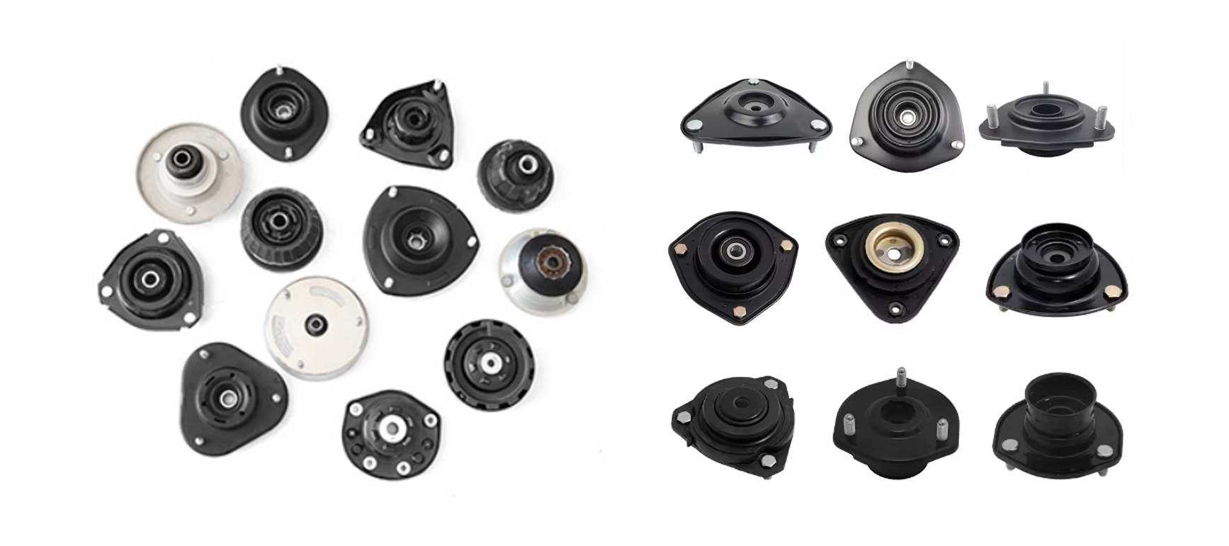 New BEI DE CHI Car Suspension Parts Rubber Shock Absorber Top Strut Mount 54610-2B000 for with 12 Months Warranty