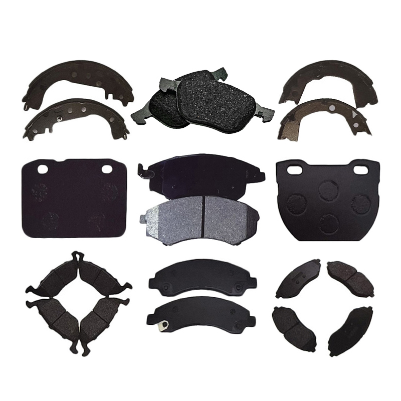 Chinese Car Ceramic Brake Pad 04465-60320 04465-02220 04465-60320 04465-0K360 04495-0K120 04465-26421 Automobile Disc Brake Pad for Toyota