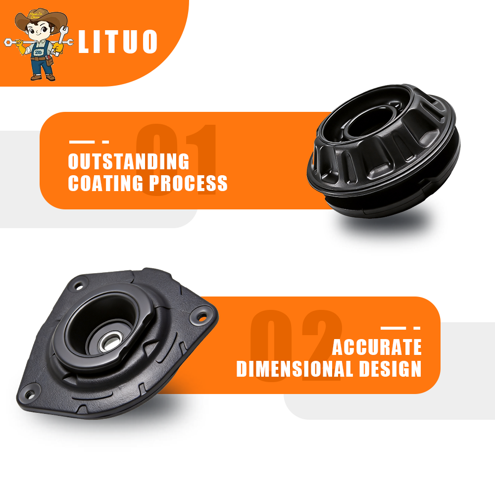 Premium Strut Mount 96568585 for Chevrolet, sturdy suspension top support spare parts