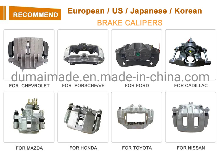 3302-3501137 3302-3501136 Auto Parts Hydraulic Brake Caliper for Gaz-3110 3302 Car Parts