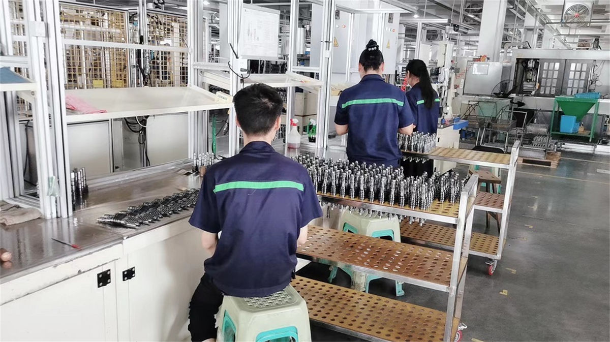 Wenzhou Sedo Auto assembly workshop overview