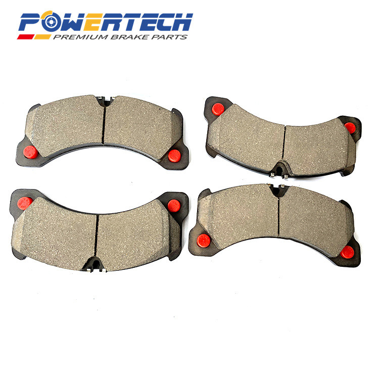 No-Noise Automobile Spares Parts for Toyota High Performance Brake Pads for Toyota RAV4 Camry Highlander Tacoma 4runner Venza Land Cruiser