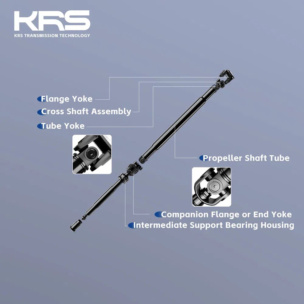 High Quality Manufacturer Vehicles Drive Shaft High Torque with for Great Wall Cars 2203100xpwo1a