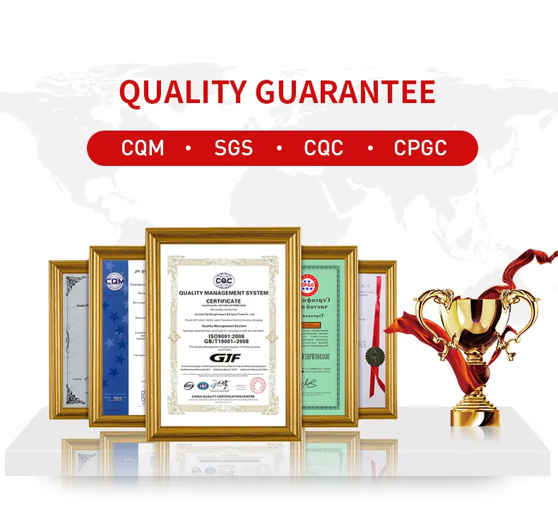 Certifications
