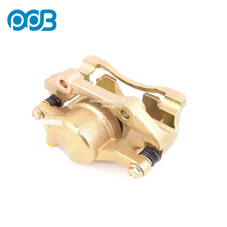 Brake Caliper Detail