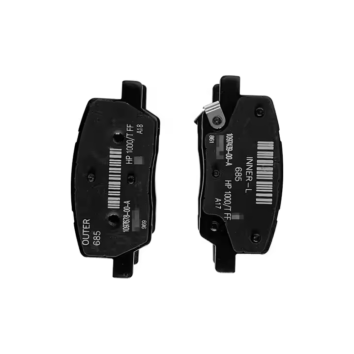 Changan Automobile Brake Pad 3501211/112-U02 Hot Selling High Quality Front Brake Pad for Changan Eado