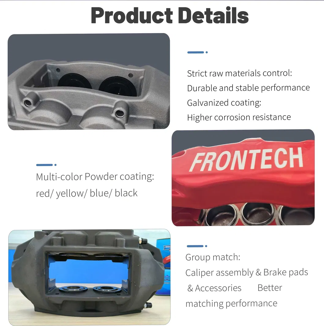 Brake Caliper Performance