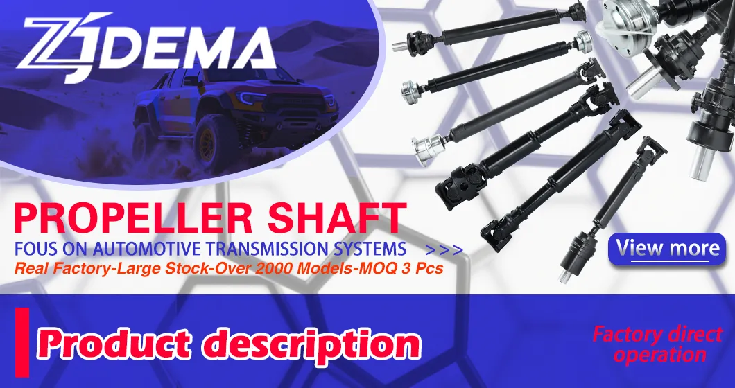 Drive Shaft for Toyota Terios
