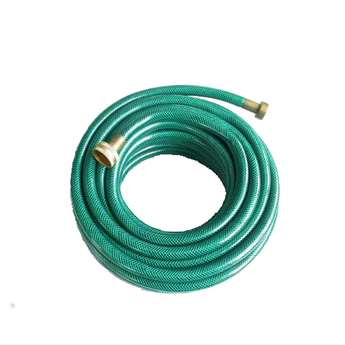 1/2" Braided PVC Garden Hose For Car Washing Irrigating Wall Mount CE/RoHS Certified Adjustable Pressure 3-25Bar 5M-100M Length