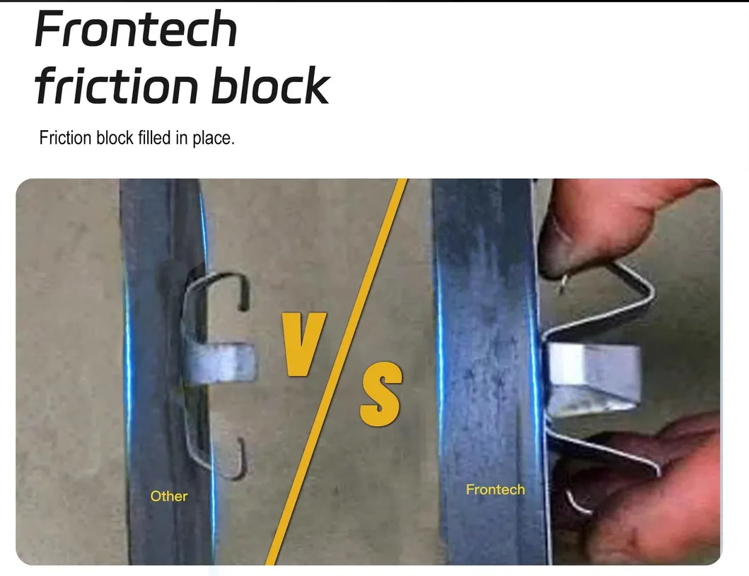 Brake Pad Technical View