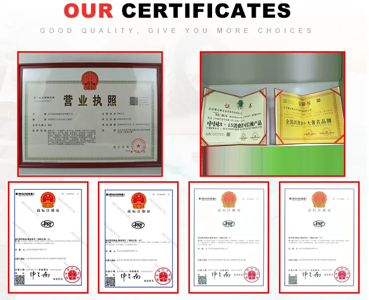Certifications