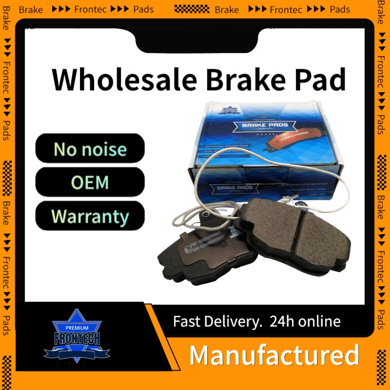 Frontech Automobile Ceramic Disc Front Brake Pads for Chevrolet
