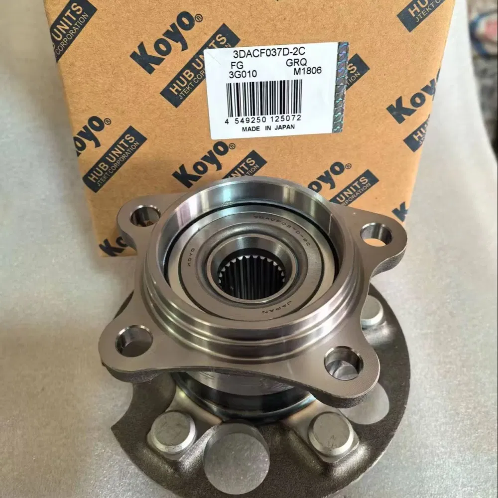 High Quality Chrome Steel Bearing Dac38700037 Koyo Auto Bearing Dac38700037 Front Wheel Hub Bearing Koyo for Car Accessories
