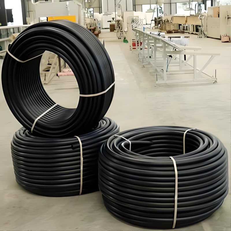 Drip Irrigation Pipes 16mm 32mm 25mm 40mm Pe Tube Hdpe Plumbing Hdpe Drip Irrigation Rain Hose Pipe For Agricultural &amp; Garden