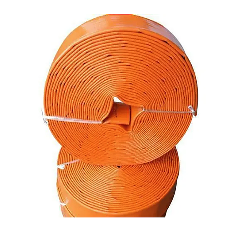 Factory Manufacturer Popular Agriculture High-Flexible PVC Layflat Irrigation Hose, Watering Hose