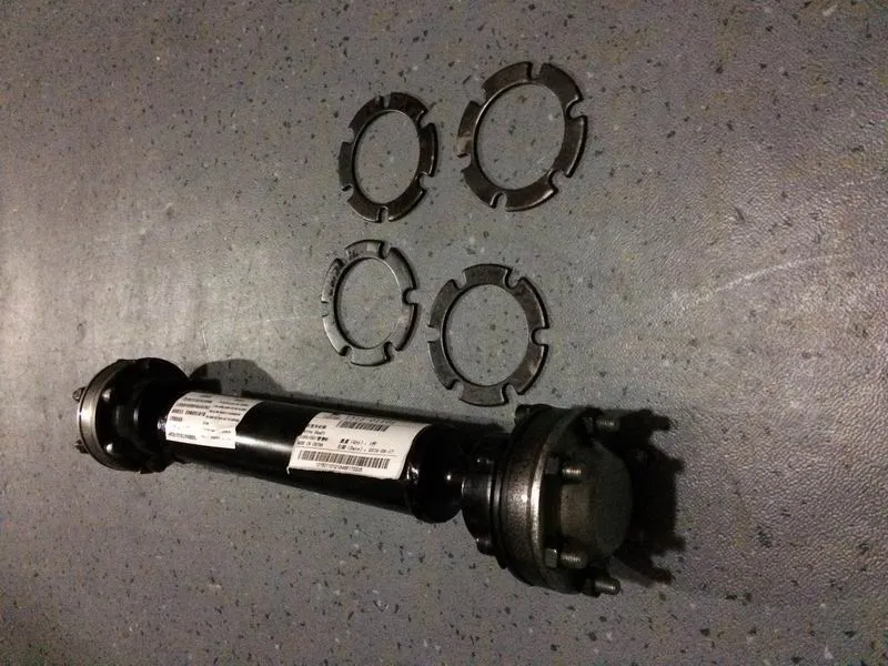 Fan Drive Shaft Cooling Ball Cage 1