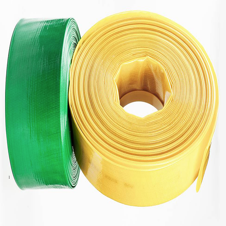 Factory Manufacturer Popular Agriculture High-Flexible PVC Layflat Irrigation Hose, Watering Hose