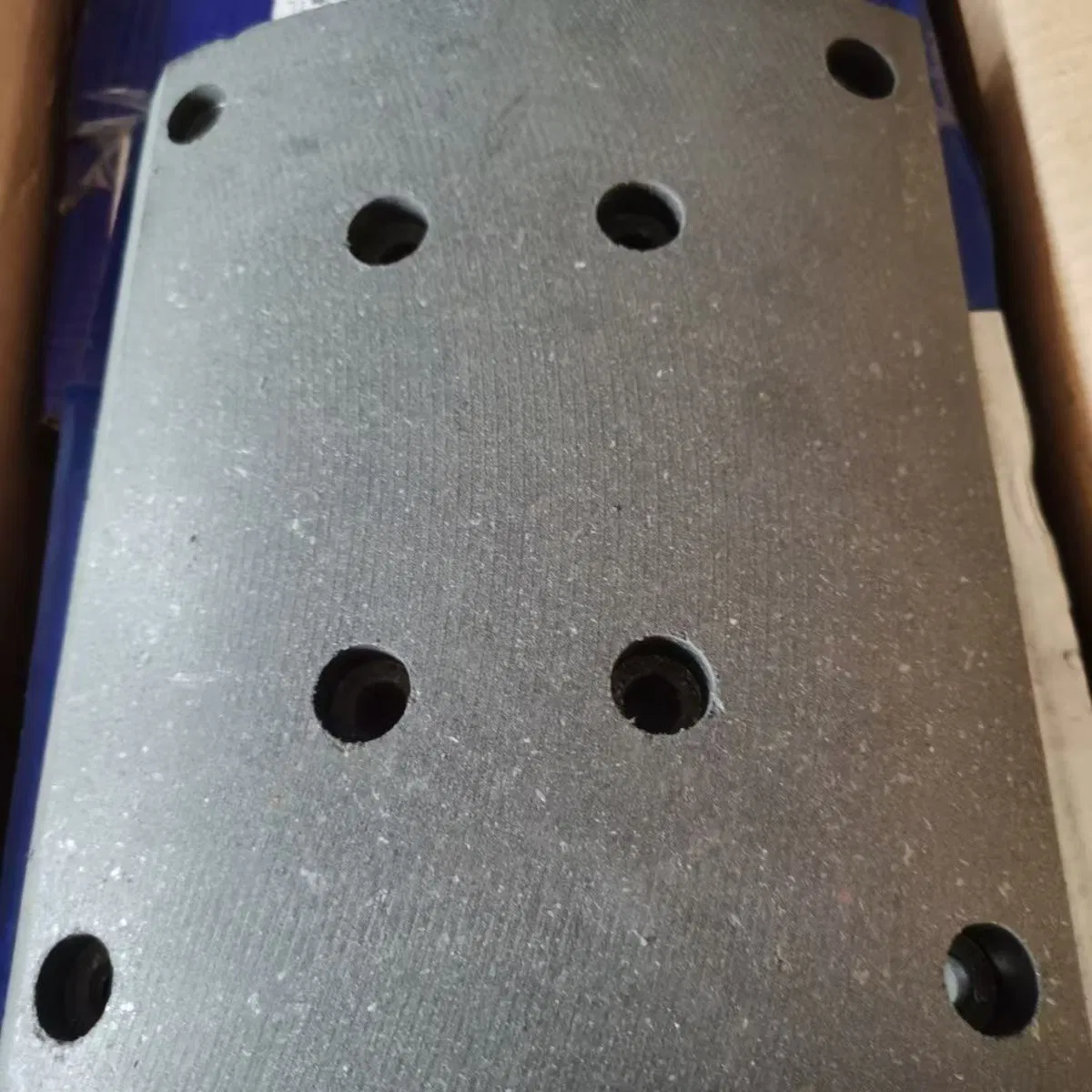 Shaanxi Automobile Delong Hande Bridge Brake Pads Brake Lining Metal Brake Pads