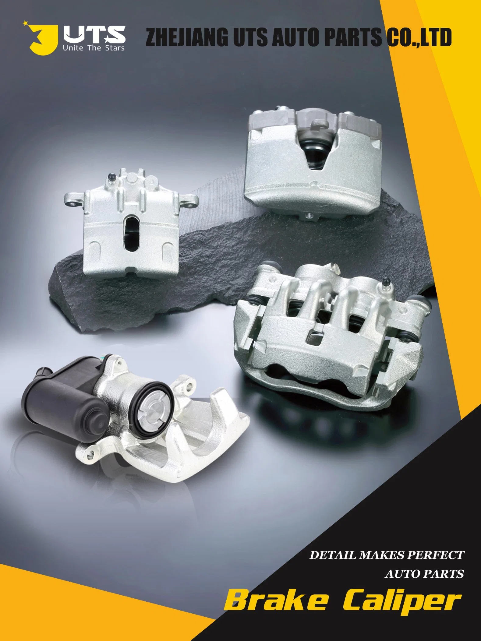 Auto Car Parts Factory Brake Caliper for Renault Laguna II