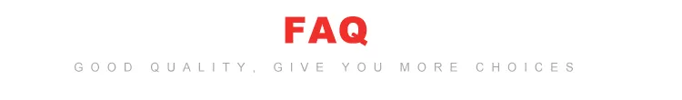 FAQ Information
