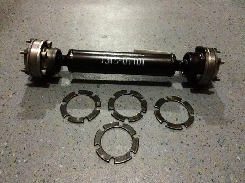 Fan Drive Shaft Cooling Ball Cage 3