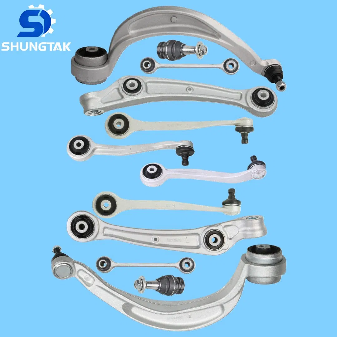 Shungtak Spare Parts Front Stabilizer Link Sway Bar Link Connecting Link Coupling Rod Ball Joint for Maserati Ghibli Quattroporte M156 2014- 670005003 670005004