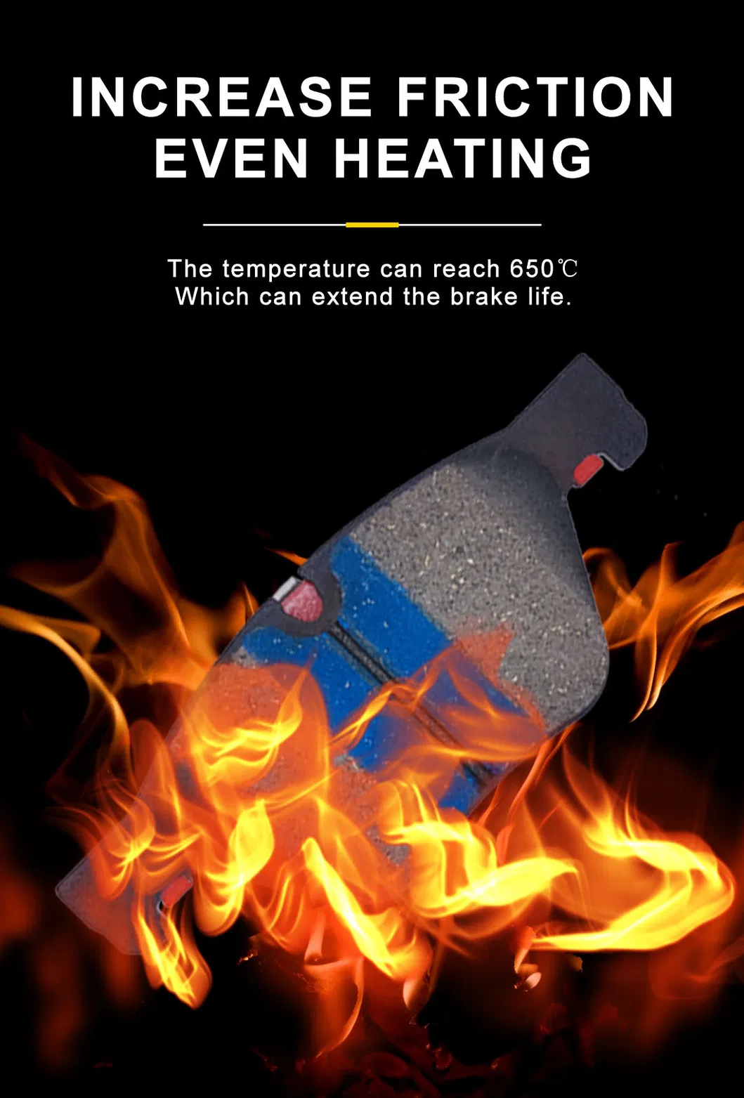 Brake Pad Detail