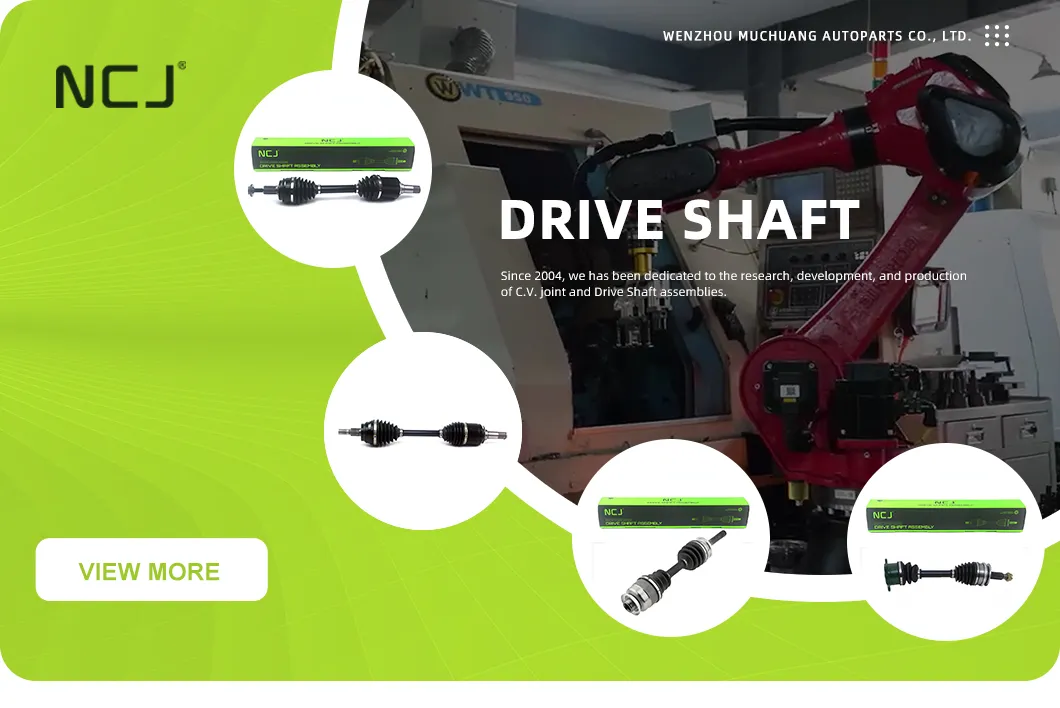 CV Axle Drive Shaft 1