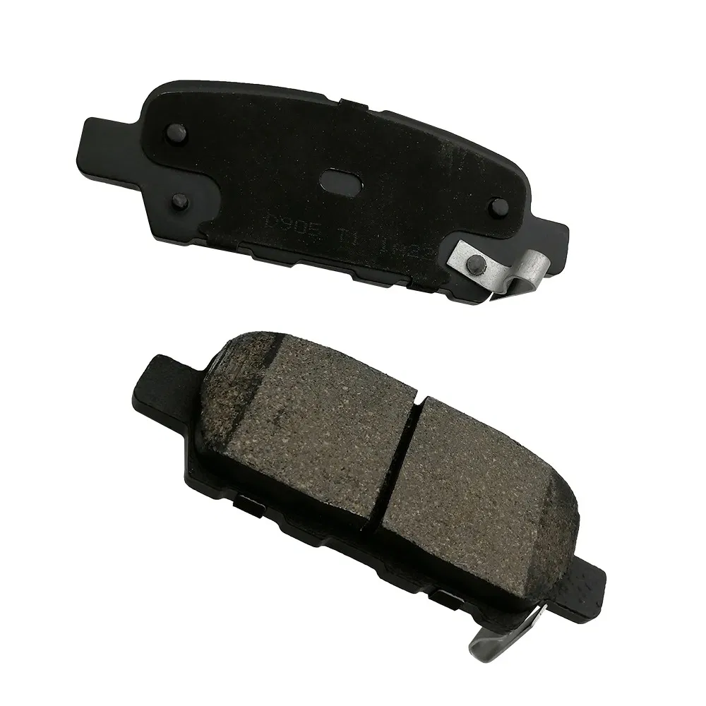 China Factory Universal Automobile Front and Rear Brake Pad with Cheap Price