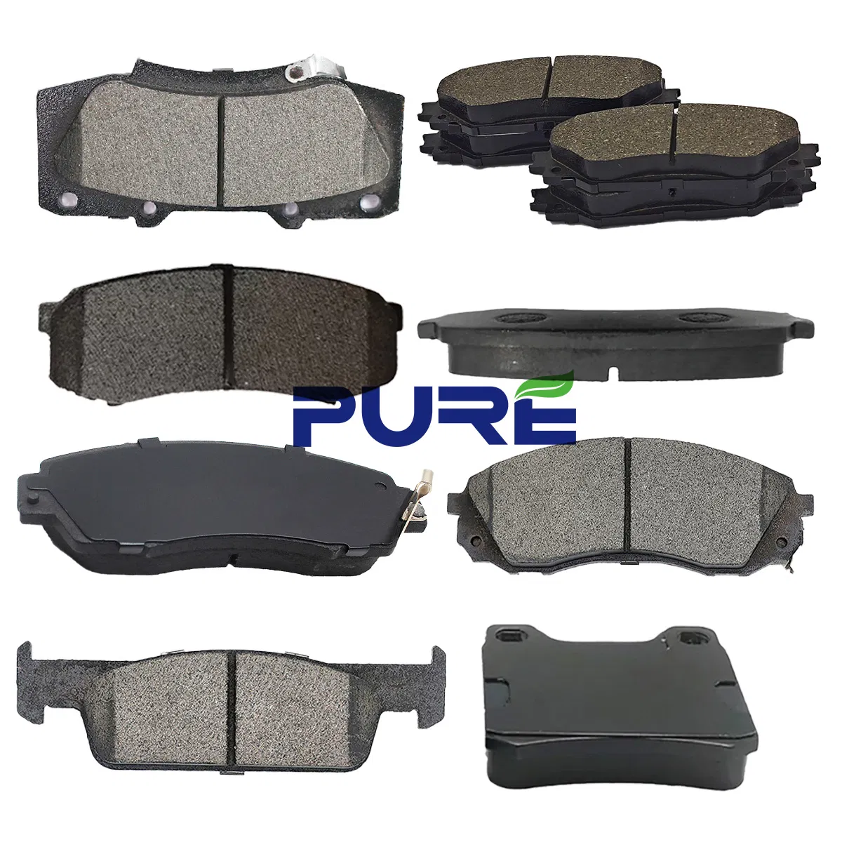 Automobile Part OEM Brake Pads Production Line 34207883273 for BMW