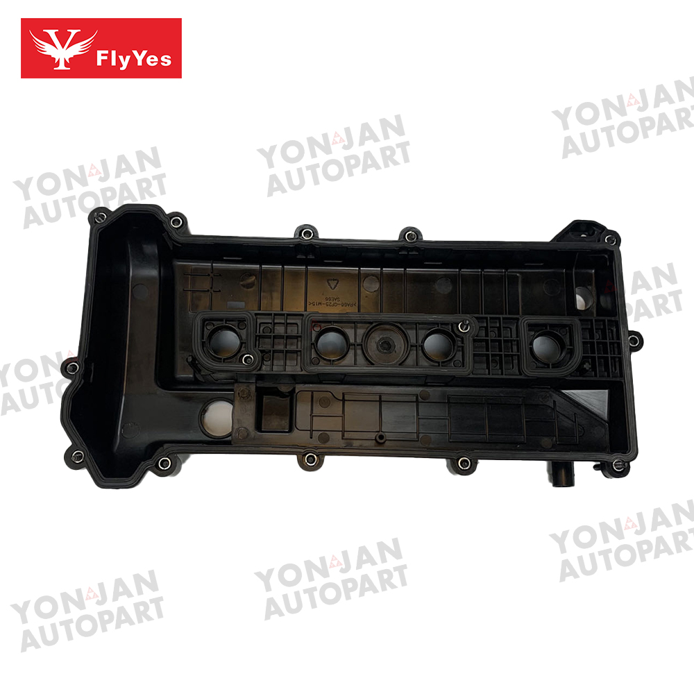 Engine Cylinder Head Valve Cover View 1