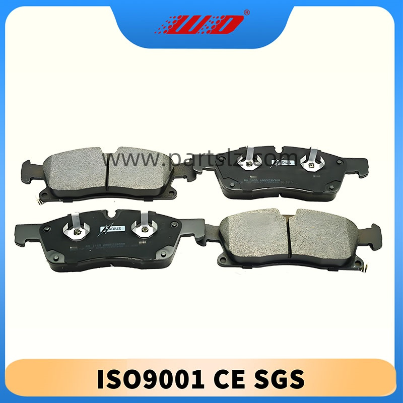 Factory Price Auto Brake Pads Automobile Factory Direct Sales Ceramic Disc Rear Brake Pads for Lixiang Car Parts