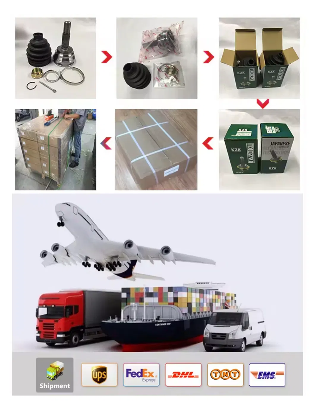 Packaging and Shipping
