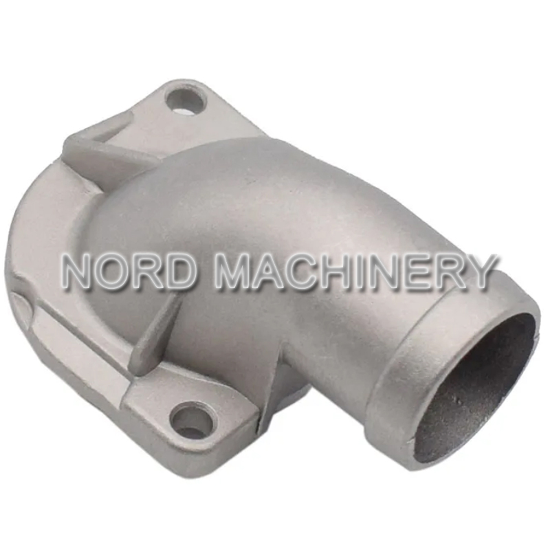 OEM Custom Aluminium Car Engine Coolant Thermostat Cover Housing for Auto/Forklift Spare Parts