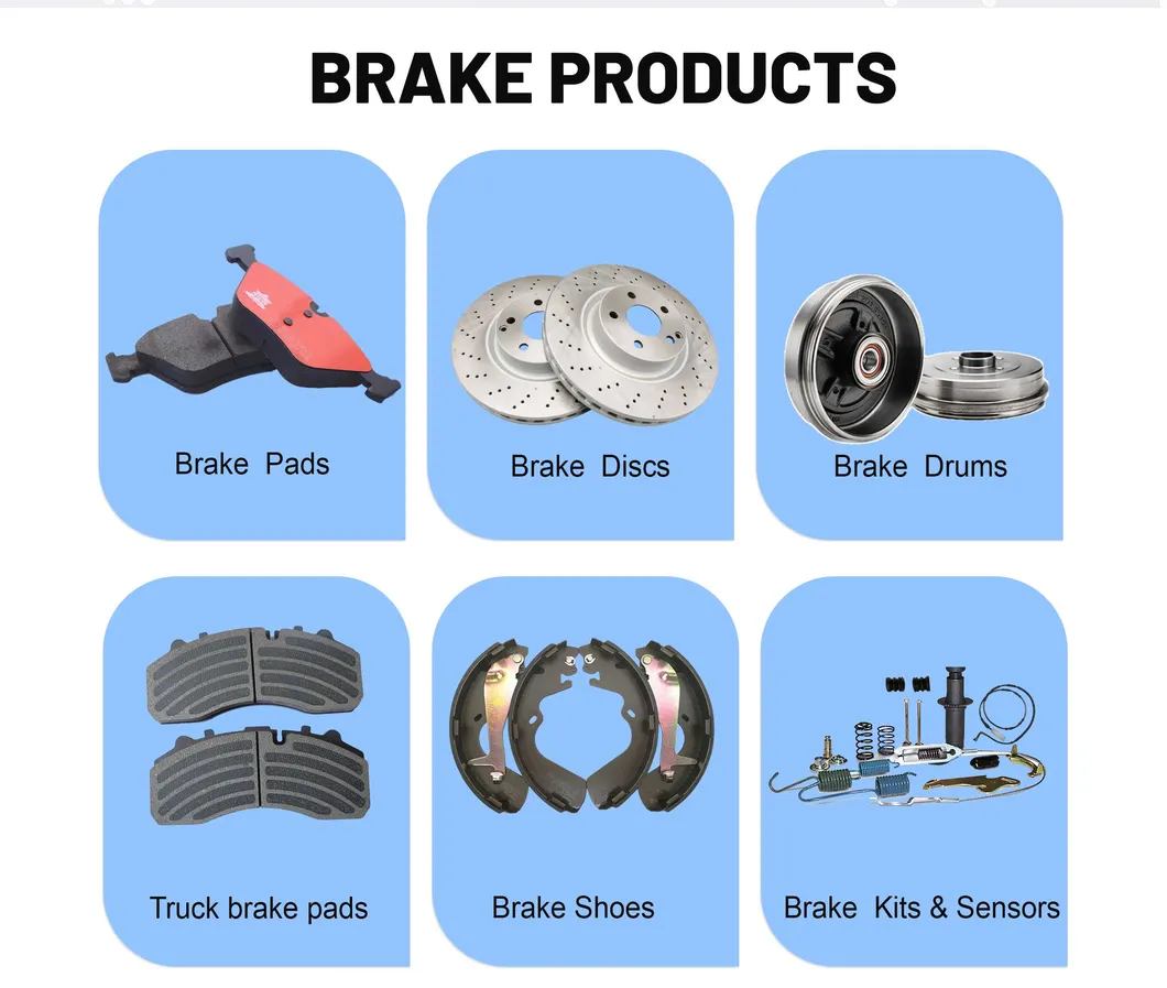 Full Product Range