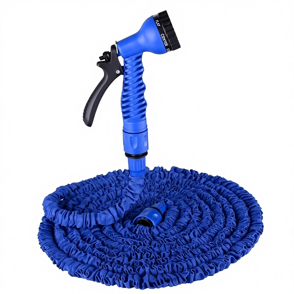 High-Pressure Car Wash Hose Expandable Magic Hose Pipe Home Garden Watering Hose Multi-Function Gardening Cleaning Water Sprayer