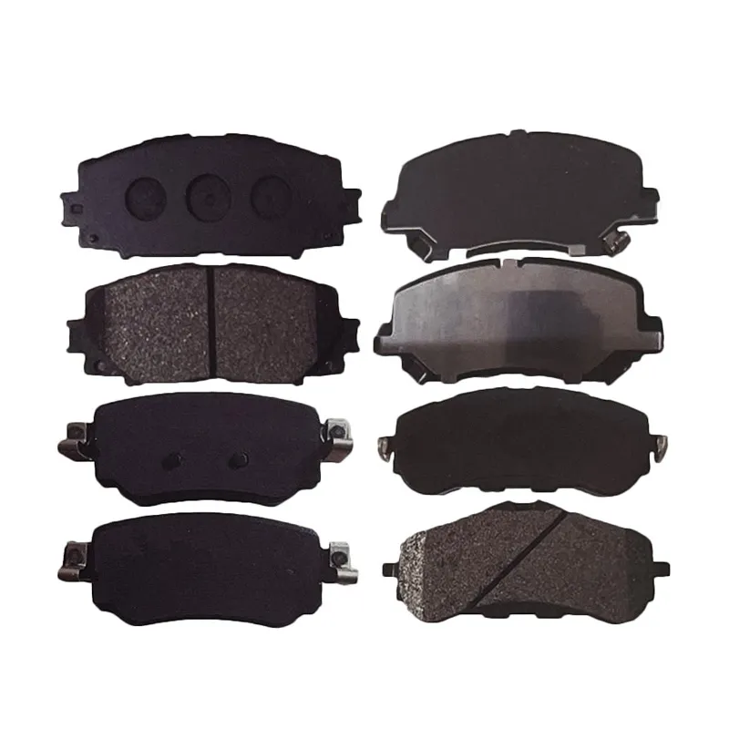 Ceramic Brake Pad Detail 1