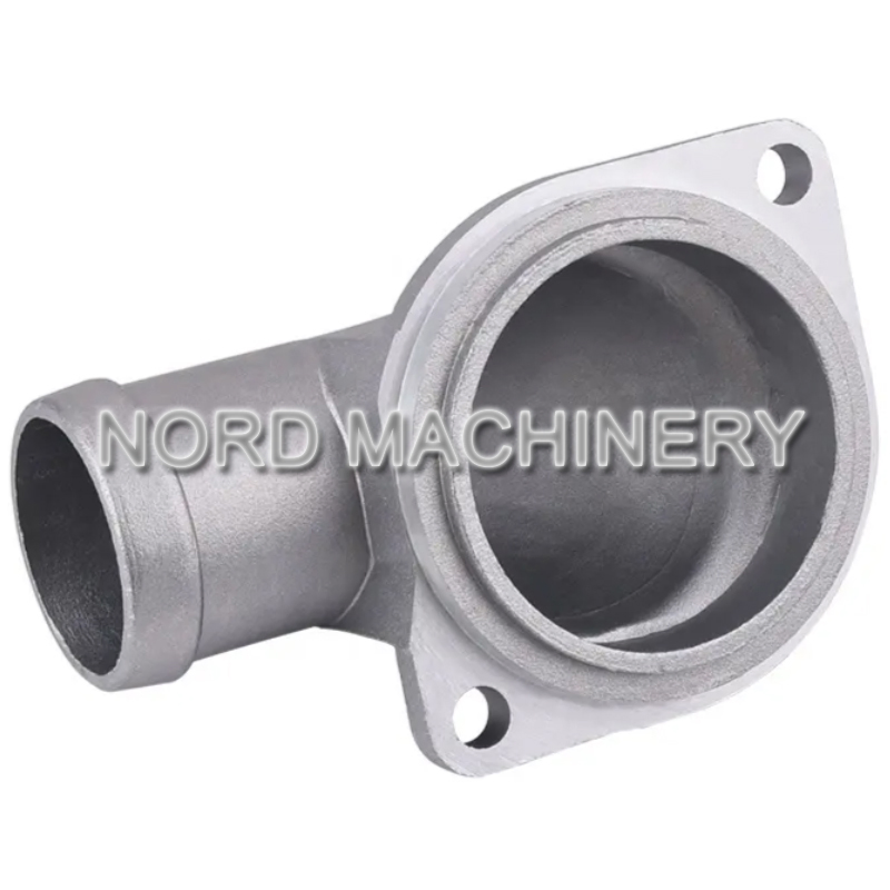 OEM Custom Aluminium Car Engine Coolant Thermostat Cover Housing for Auto/Forklift Spare Parts