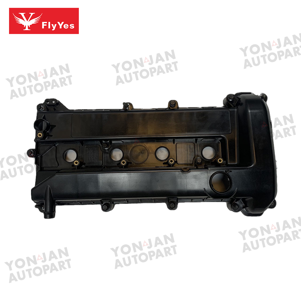Engine Cylinder Head Valve Cover View 2