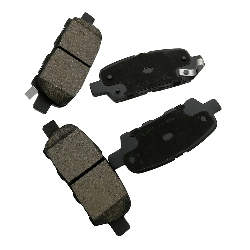 China Factory Universal Automobile Front and Rear Brake Pad with Cheap Price