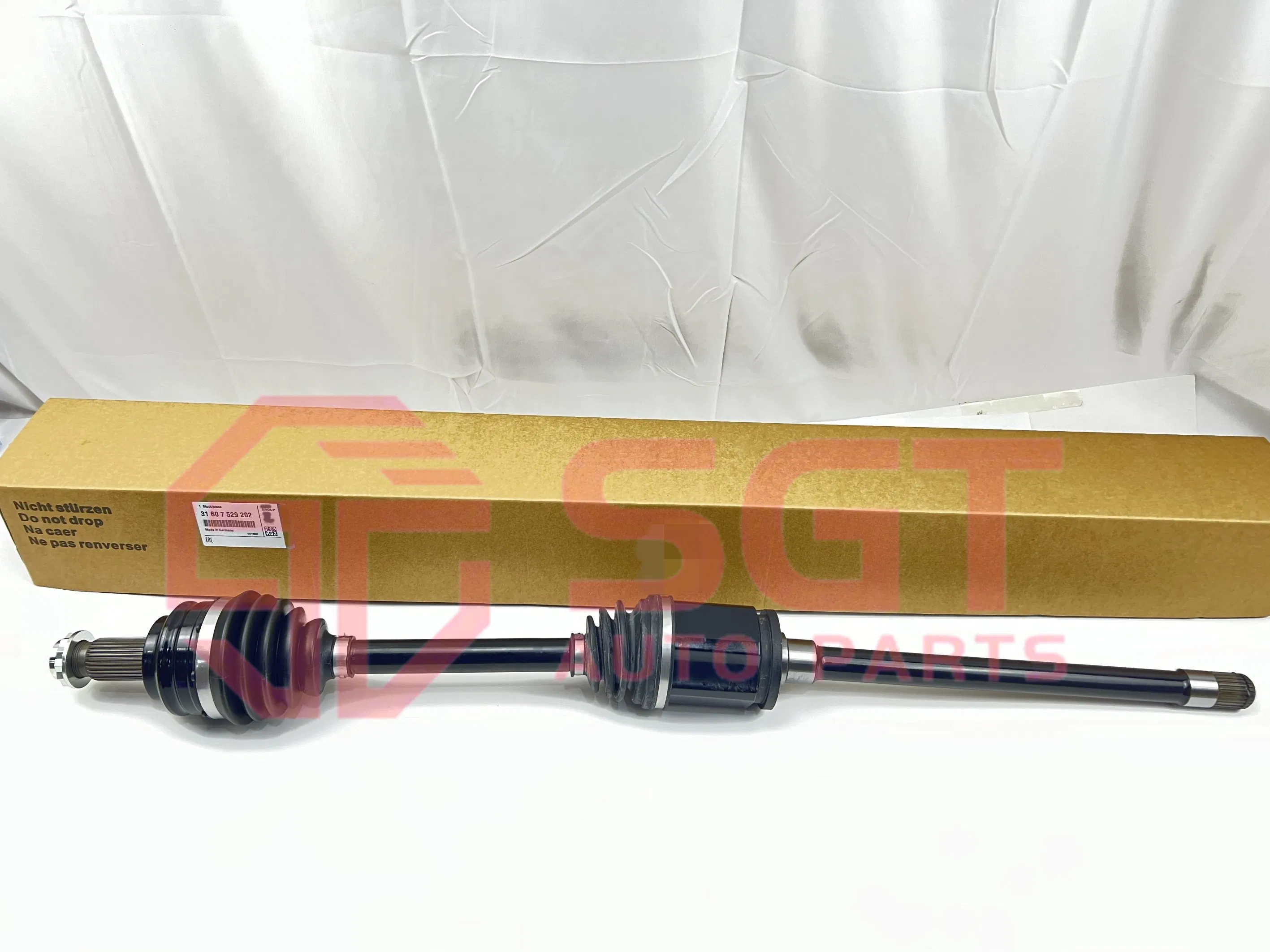 31 60 7 529 202 Car Transmission System Front Right Axle Shaft 31607529202 Steel Drive Shaft for BMW E83