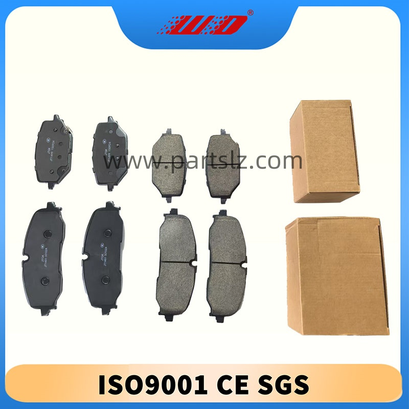 Factory Price Auto Brake Pads Automobile Factory Direct Sales Ceramic Disc Rear Brake Pads for Lixiang Car Parts
