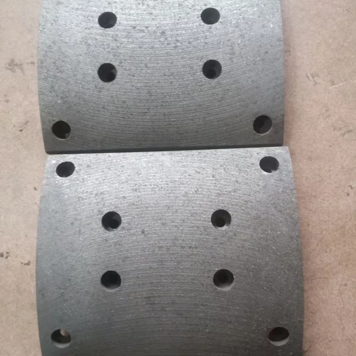 Shaanxi Automobile Delong Hande Bridge Brake Pads Brake Lining Metal Brake Pads