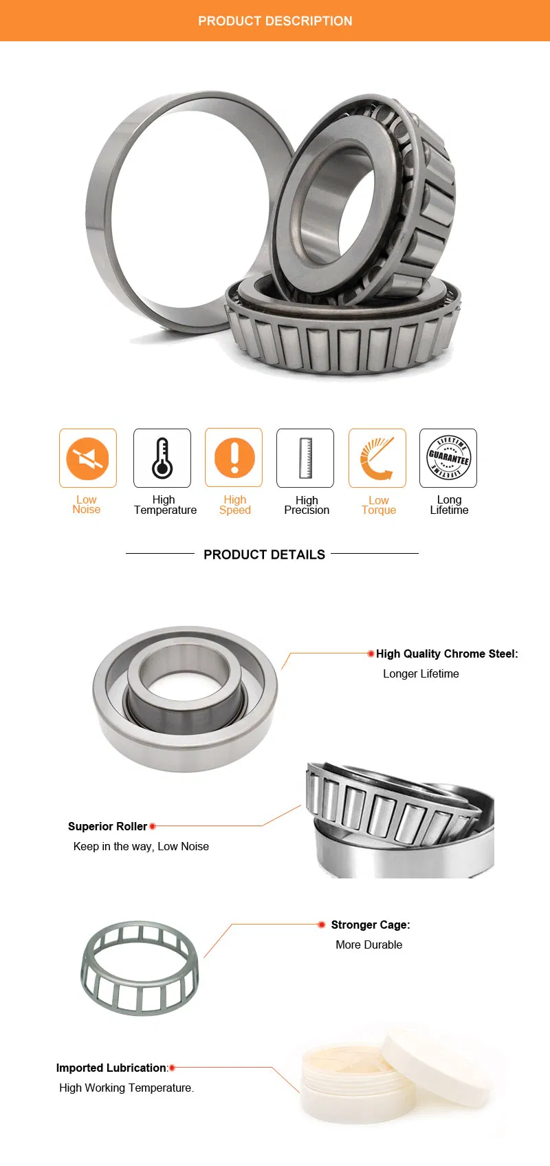 Bearing Product Showcase