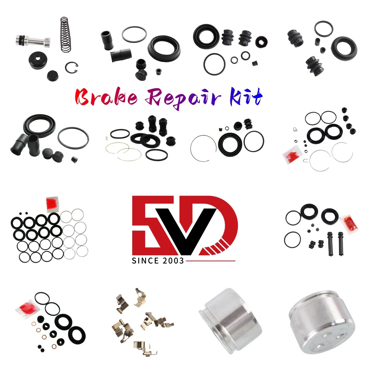 Svd Factory Price Brake Parts Car Caliper for Car