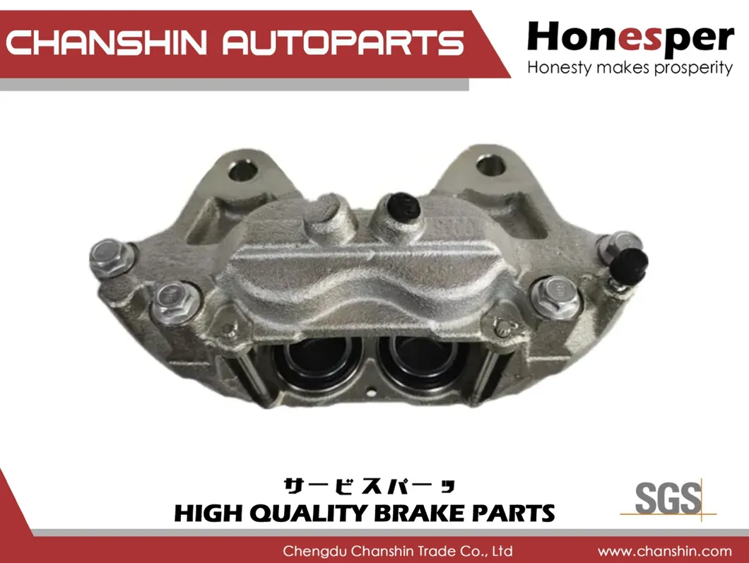 Brake Caliper Detail 3