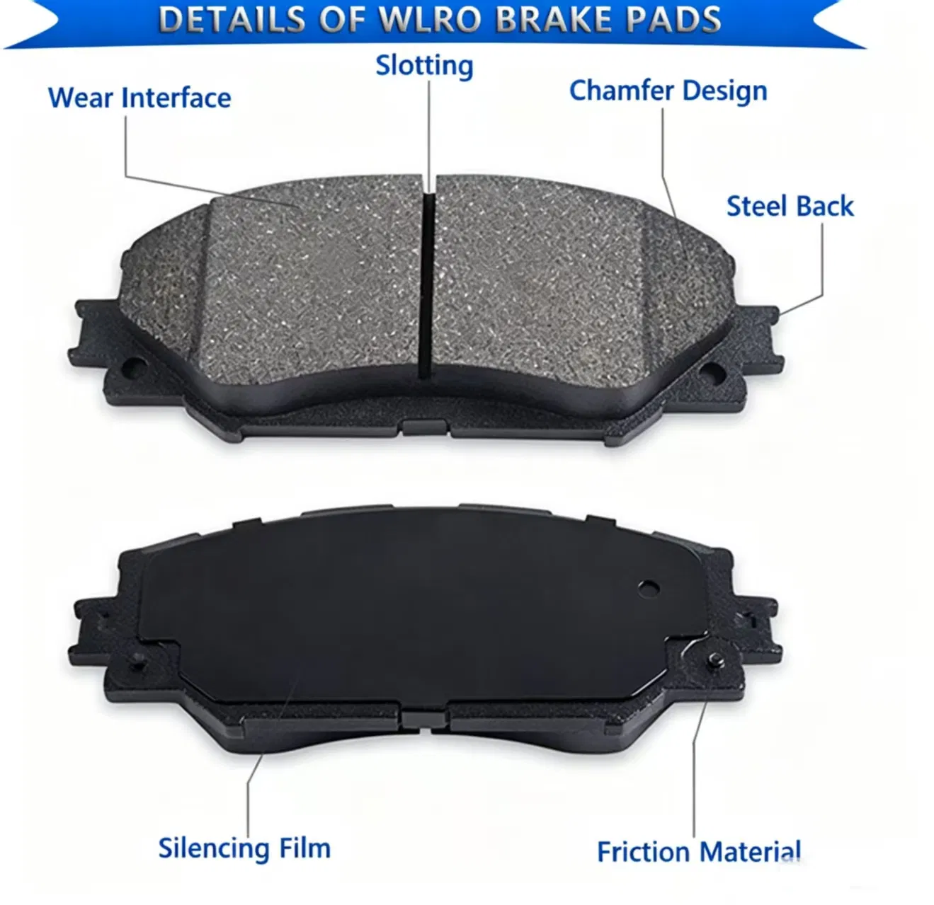Detailed Brake Pad 1